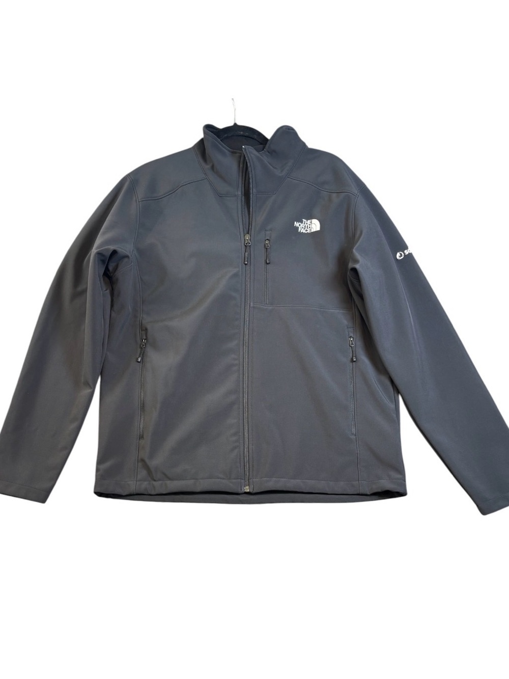 The North Face Men's Black Soft Shell Performance Jacket